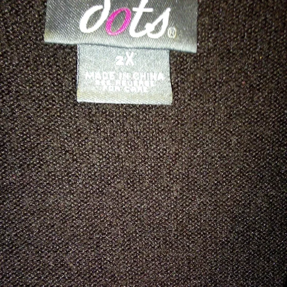 Chocolate Brown Sweater - Picture 3 of 4